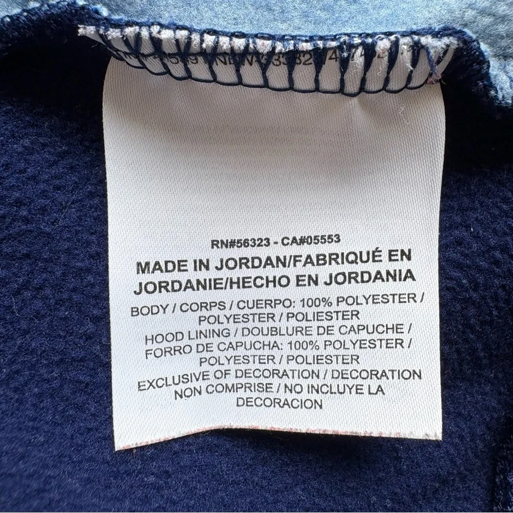 Nike Youth XL Blue Dri-FIT Hoodie - Picture 4 of 4